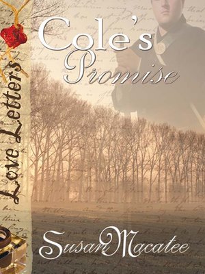 cover image of Cole's Promise